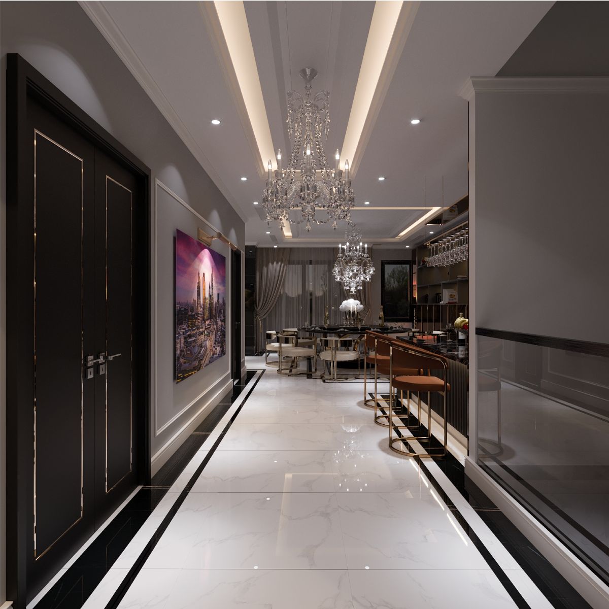 ảnh sảnh chờ tầng 2