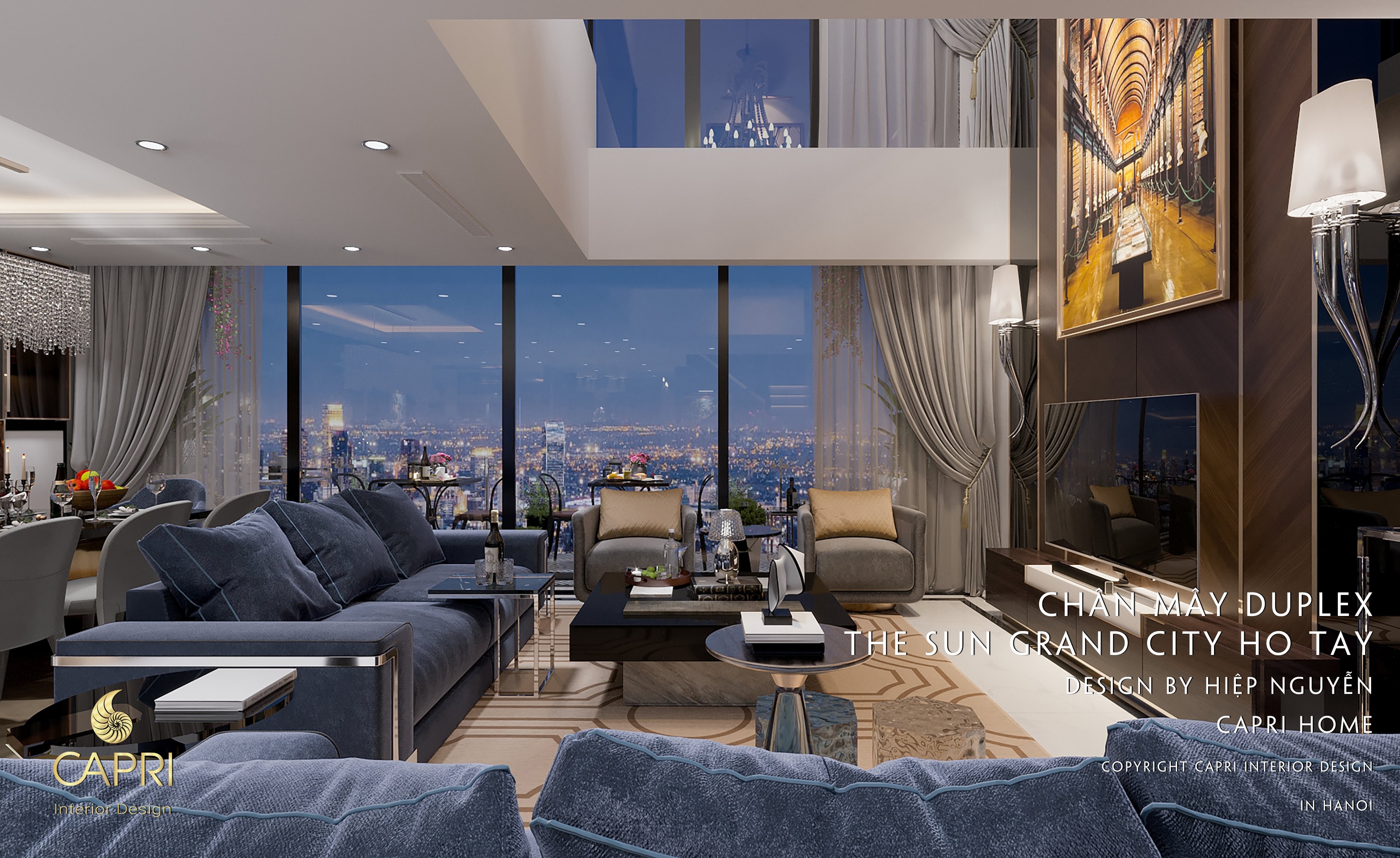 CHÂN MÂY DUPLEX - KHÔNG GIAN SỐNG HIỆN ĐẠI VÀ ĐẲNG CẤP