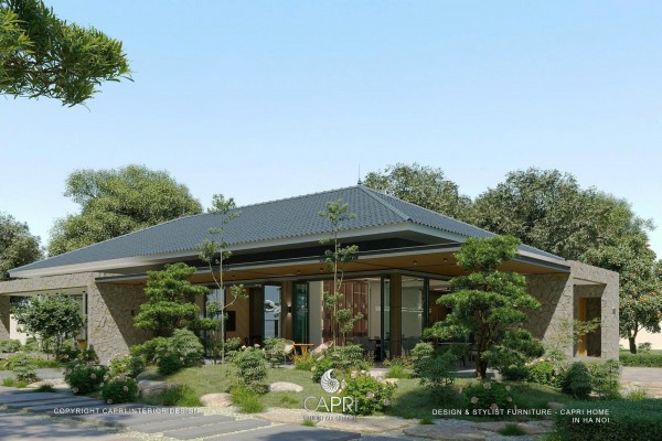 VILLA NHÀ VƯỜN: KHÔNG GIAN SỐNG NGHỈ DƯỠNG HÒA MÌNH VỚI THIÊN NHIÊN