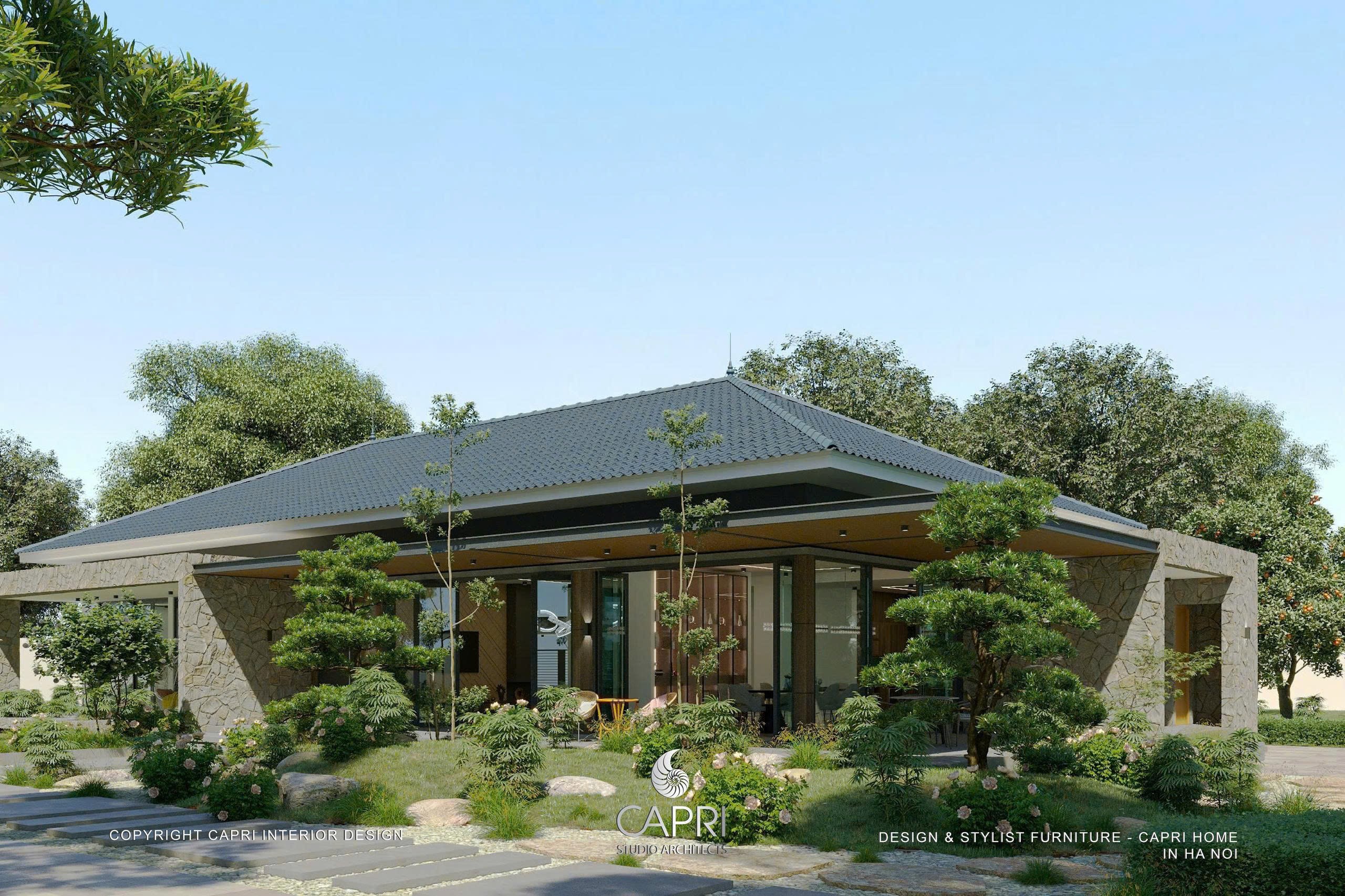 VILLA NHÀ VƯỜN: KHÔNG GIAN SỐNG NGHỈ DƯỠNG HÒA MÌNH VỚI THIÊN NHIÊN