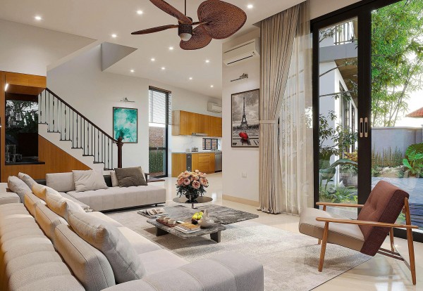 SEN TRÌ RETREAT THẠCH THẤT – BIỆT THỰ RETREAT SANG TRỌNG GIỮA LÒNG HÀ NỘI