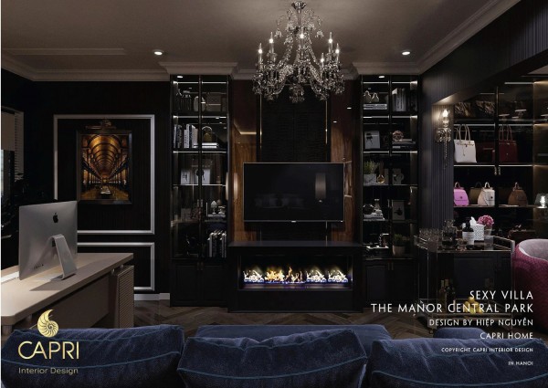  SEXY VILLA - KIẾT TÁC KIẾN TRÚC GIỮA LÒNG THE MANOR CENTRAL PARK