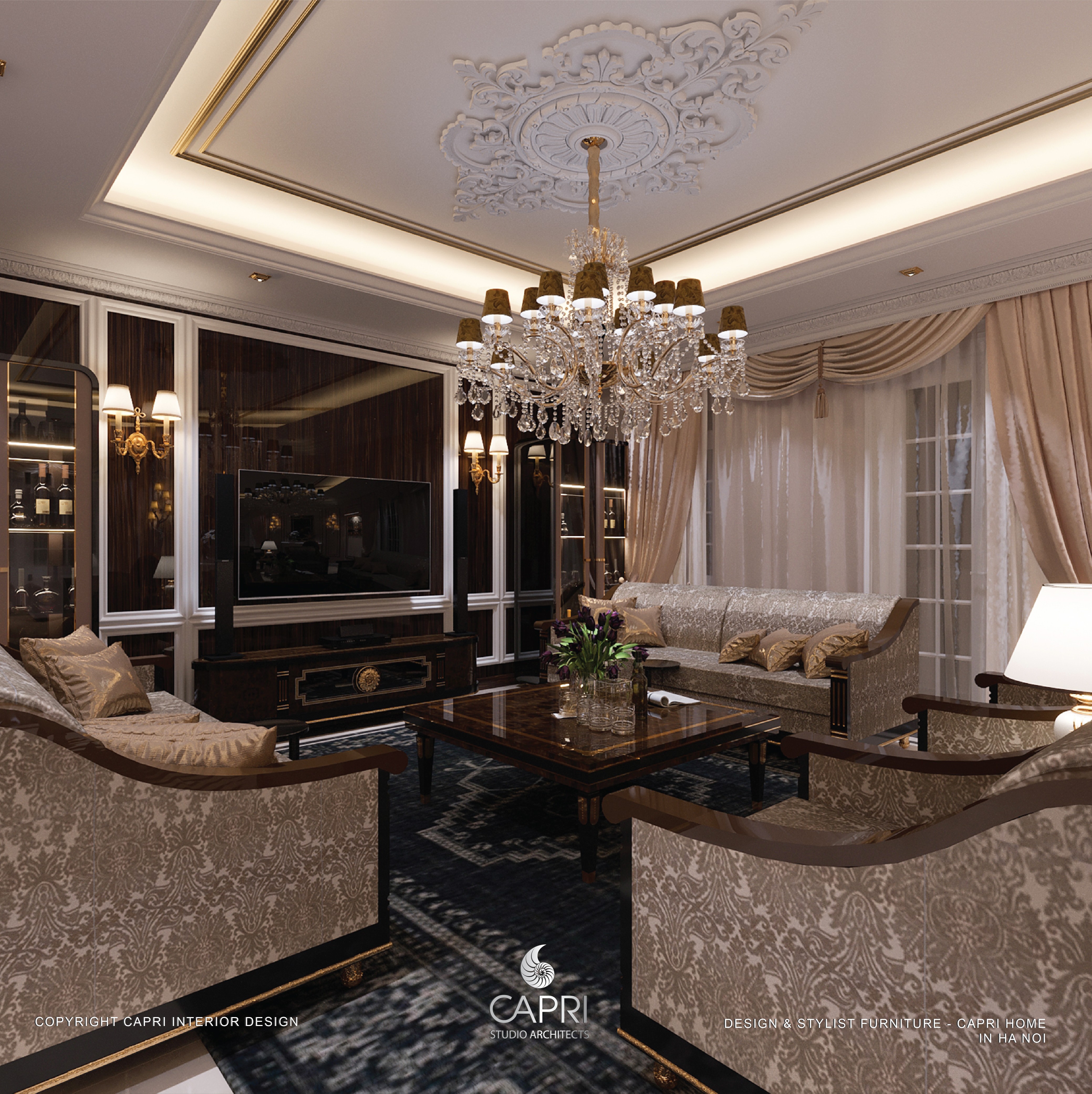 BIỆT THỰ TÂN CỔ ĐIỂN GIỮA PHỐ LÀO CAI